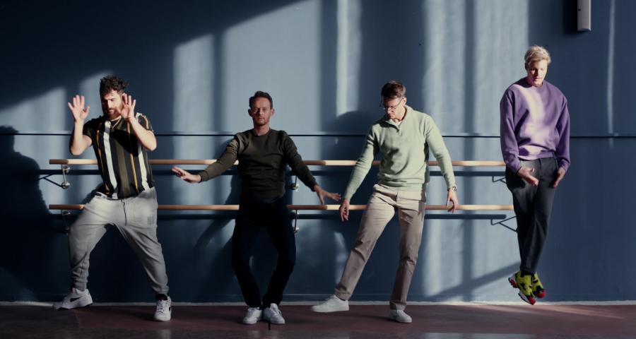 all fathers dance ballet together