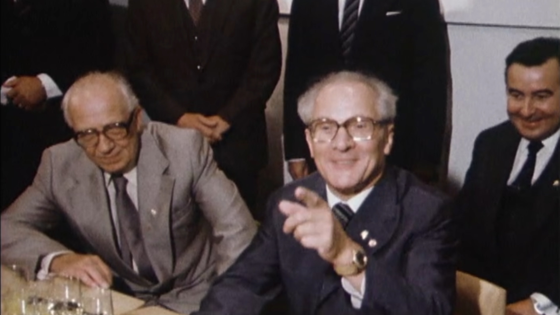 Erich Honecker - archive footage