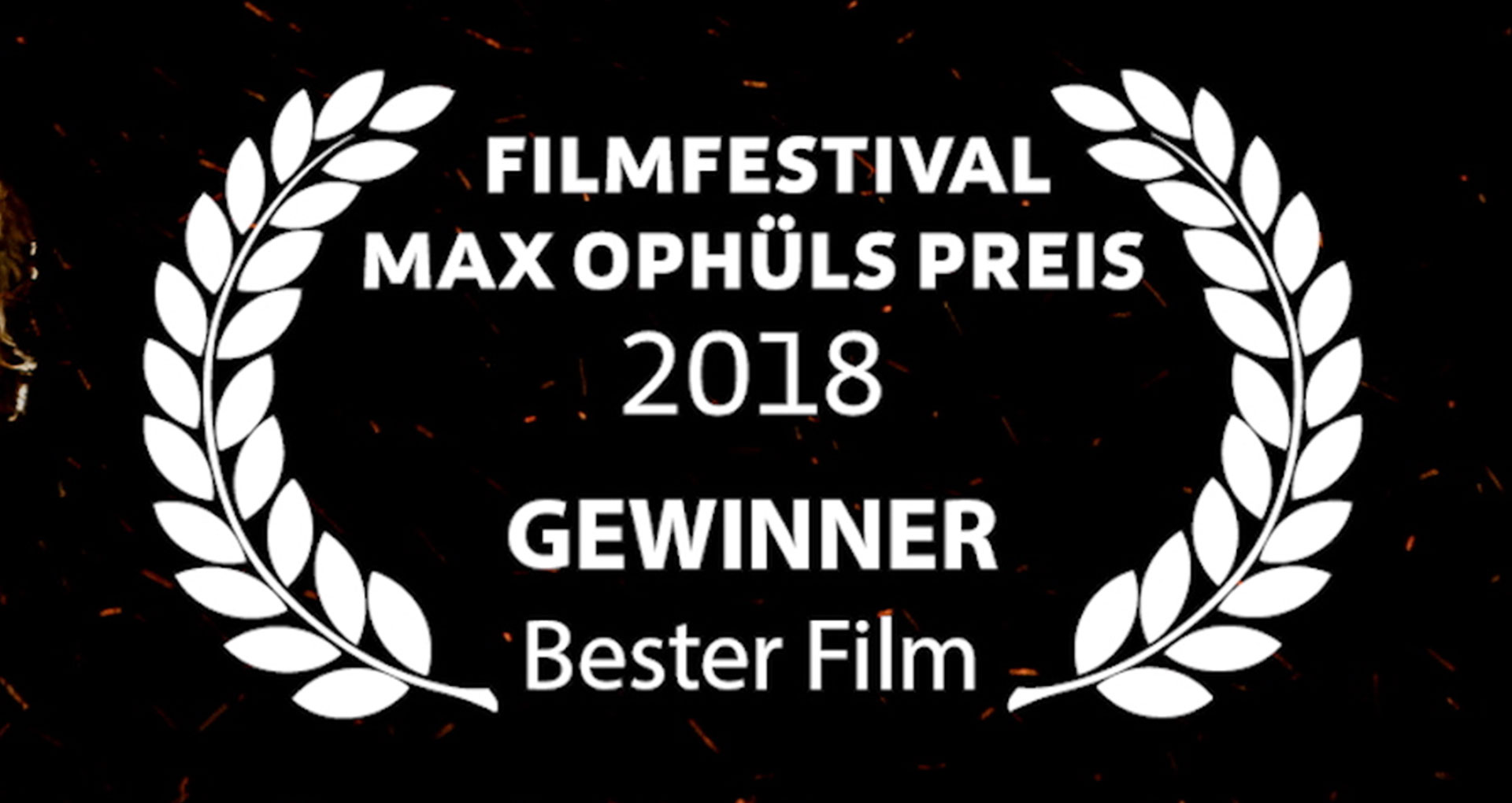 laurels from win best film max ophüls prize